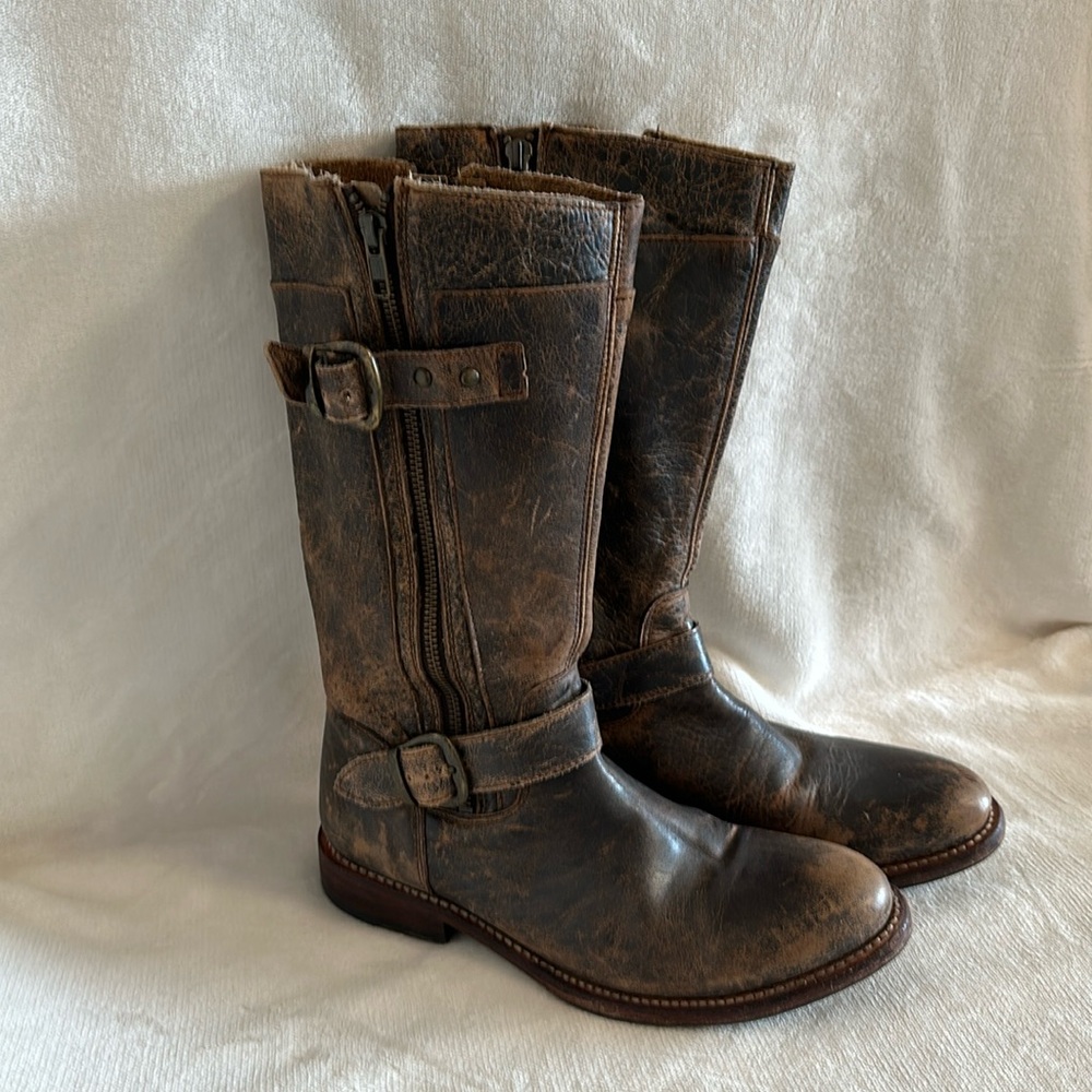 Bed Stu Gogo boot teak lux, us 8